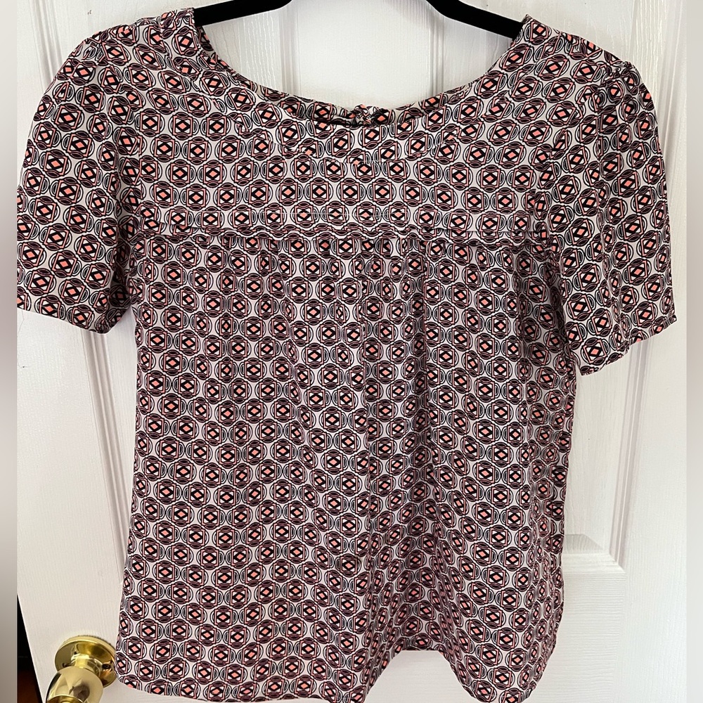 Short sleeve pattern too